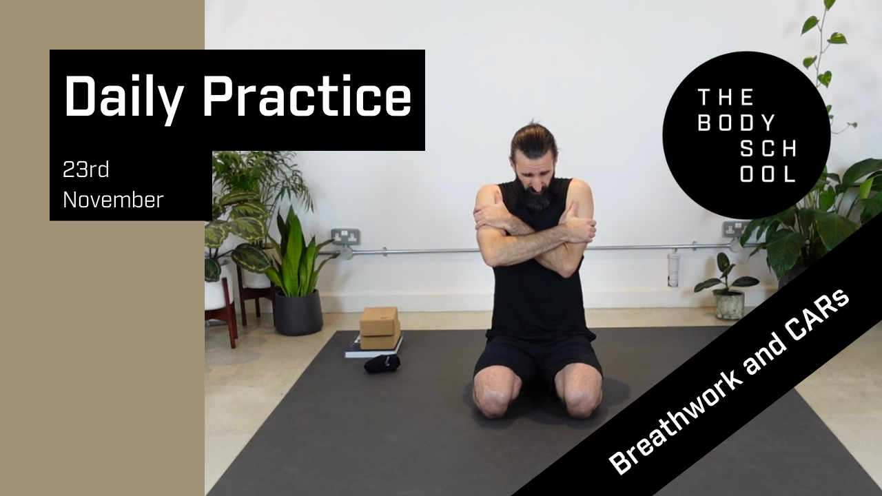 Daily Practice 23rd November