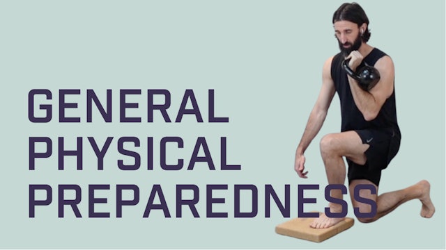 General Physical Preparedness (GPP)