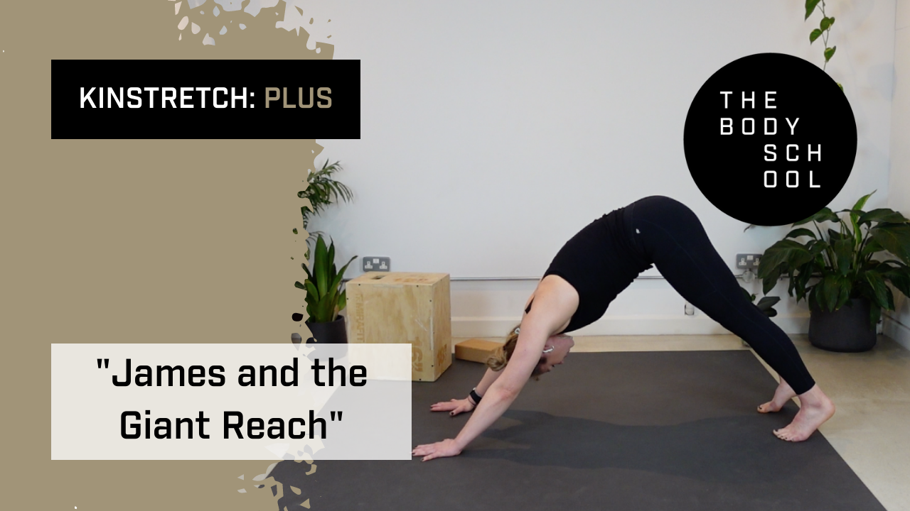 "James and the Giant Reach" (30th October)