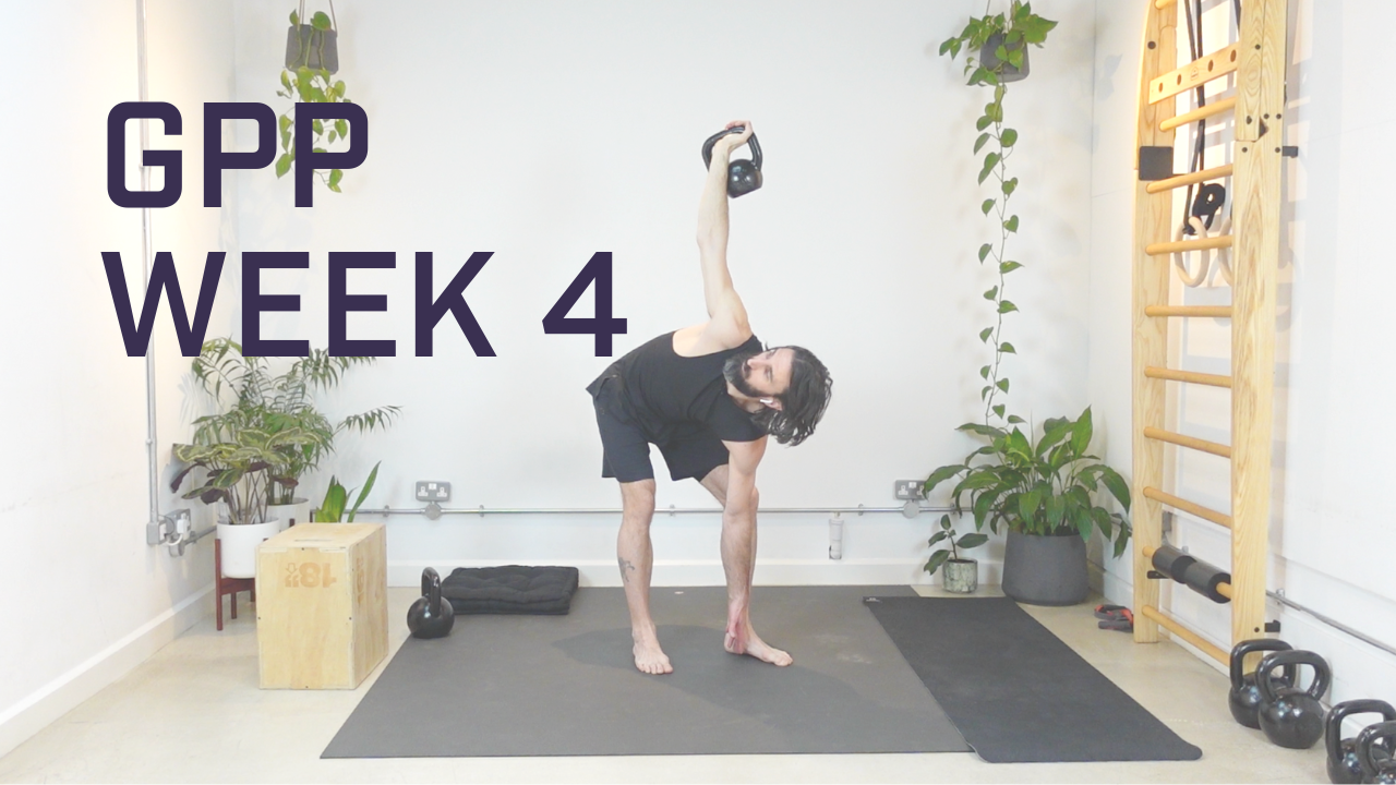 Saturday Strength - GPP Week 4