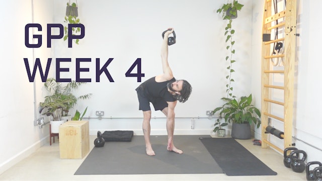 Saturday Strength - GPP Week 4