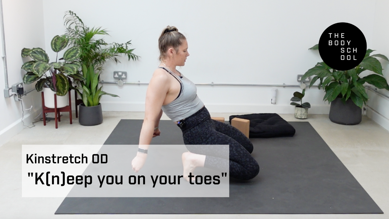 K(n)eep you on your toes (29th May)