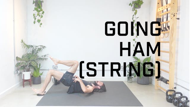 PLUS: Going Ham(string)