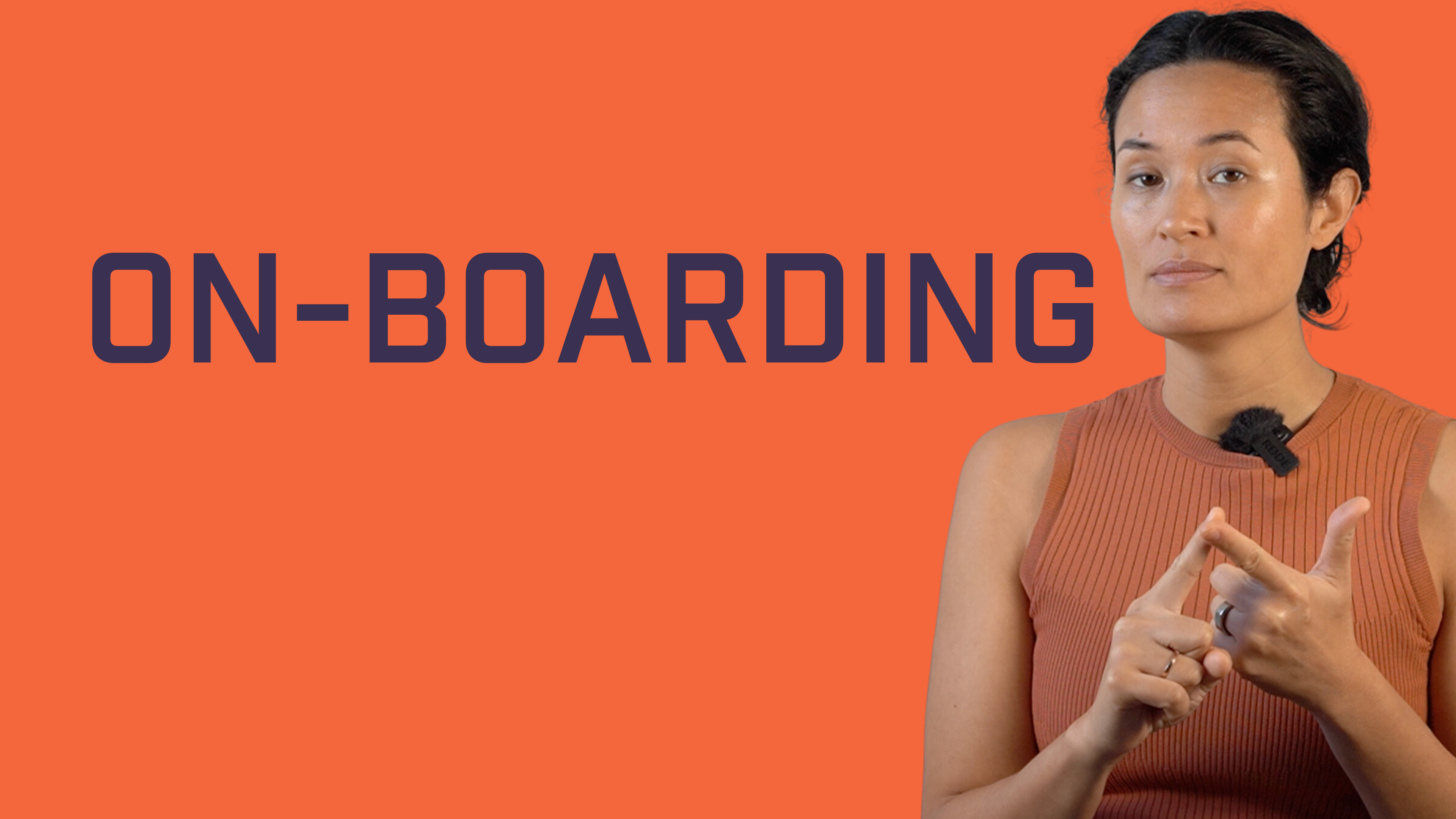 On-Boarding