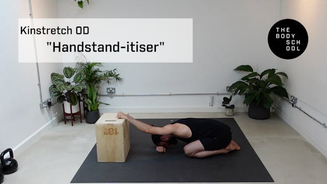 Handstand-itiser (5th June)