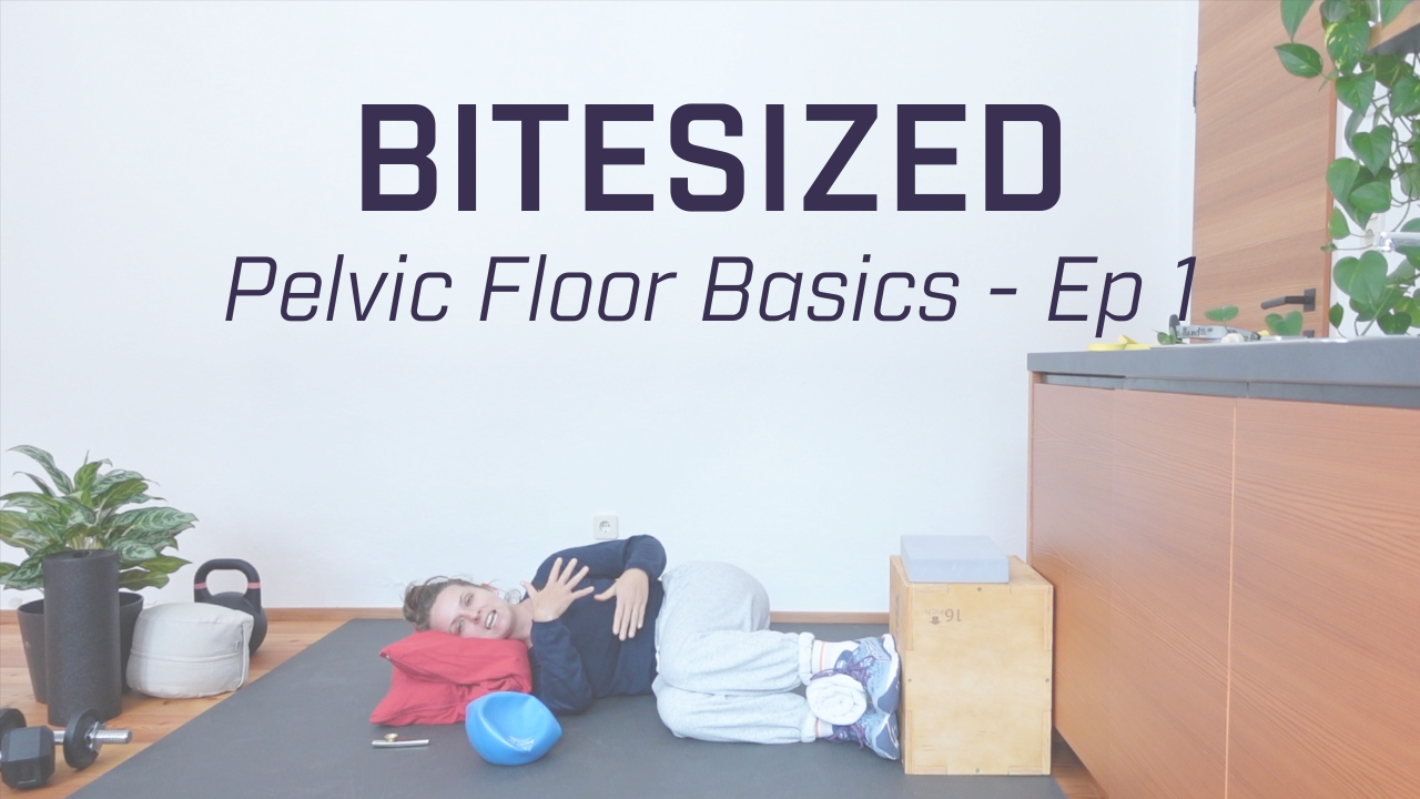 Bitesized Basics - Pelvic Floor Ep. 1