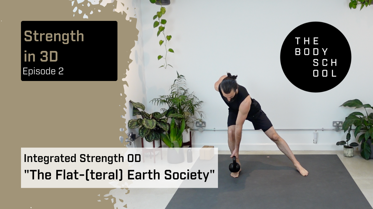 The Flat-(teral) Earth Society (17th August)