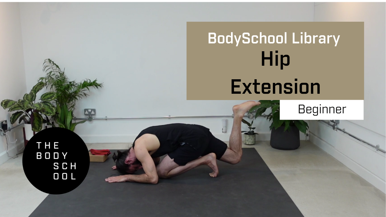 Beginner Hip Extension
