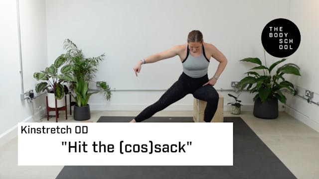 Hit the (cos)sack