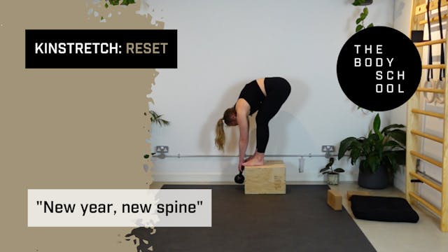 "New Year, New Spine" (5th January)