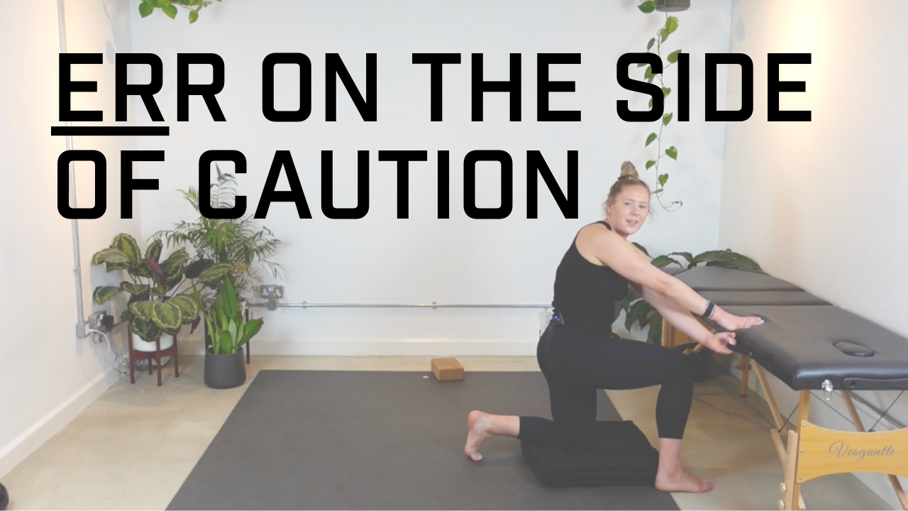 RESET: ERr on the Side of Caution