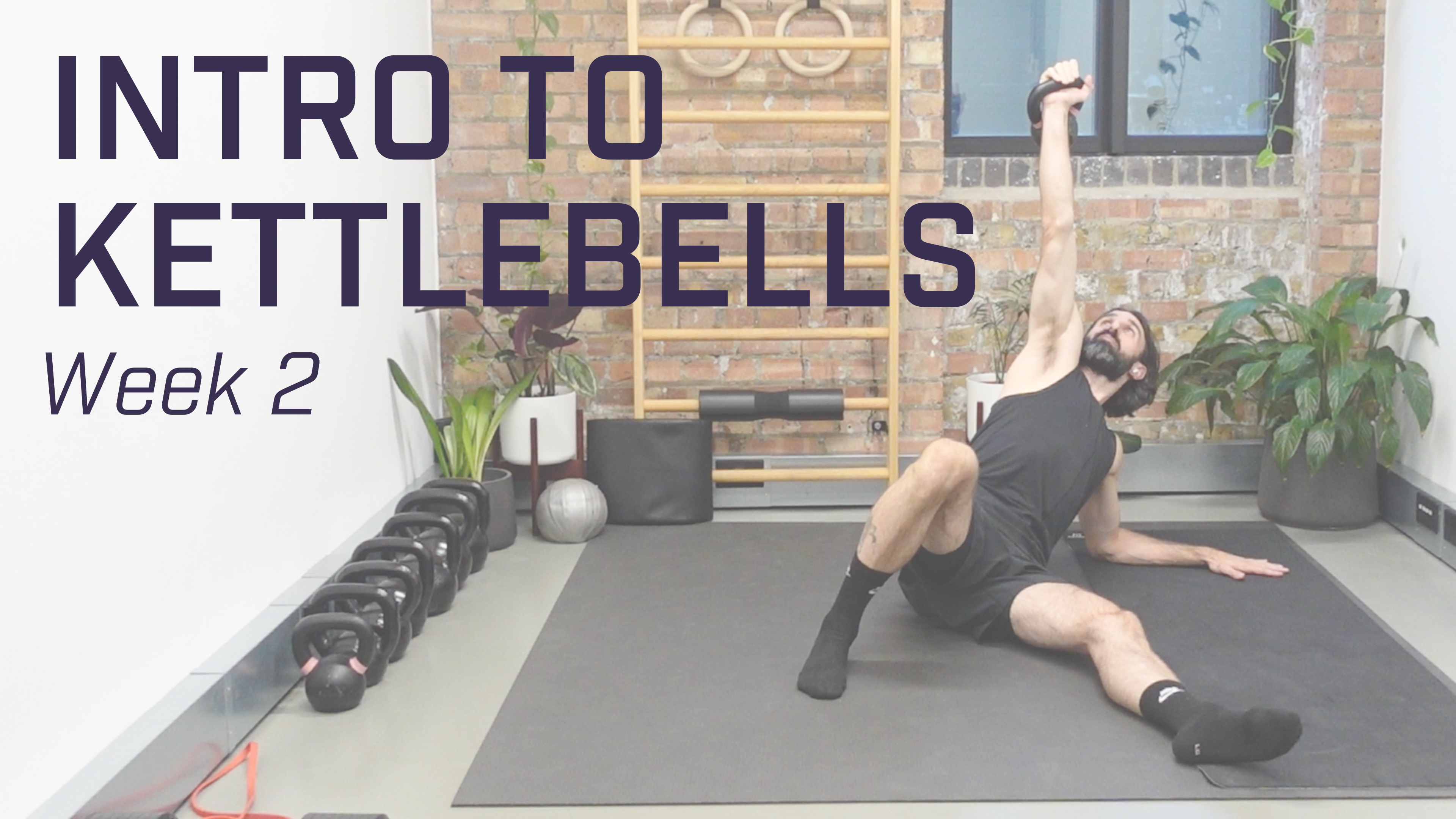 Week 2 - The Swing Continued & Learning the Get Up