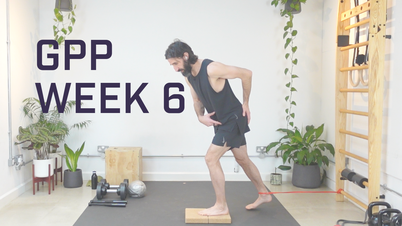 Saturday Strength - GPP Week 6