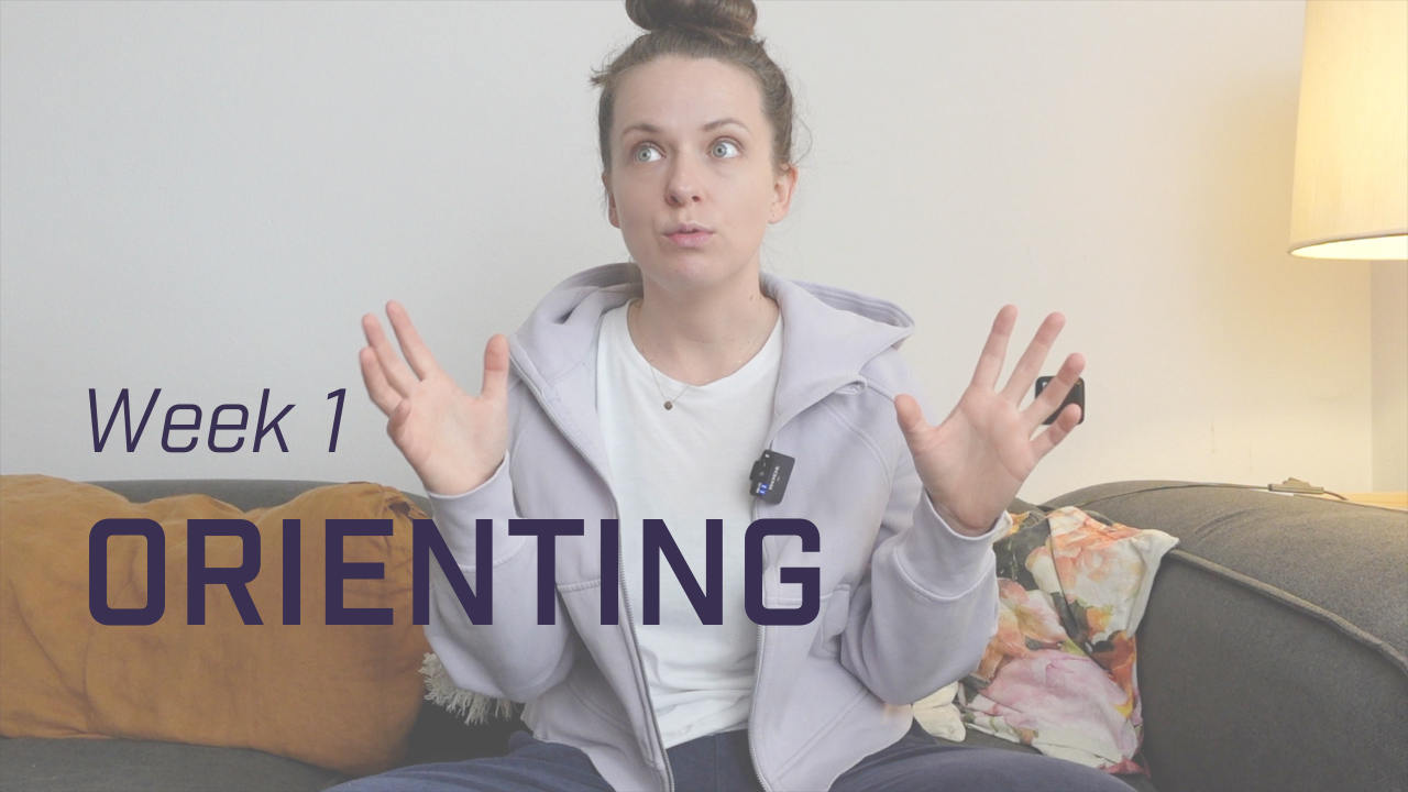 Orienting - 10 Minutes