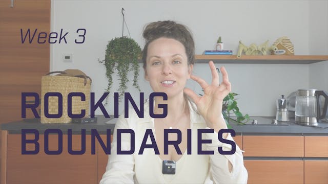 Rocking boundaries - 3 minutes