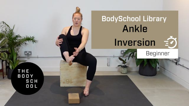 Beginner Ankle Inversion