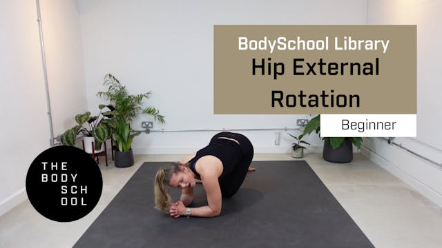 Beginner Hip External Rotation