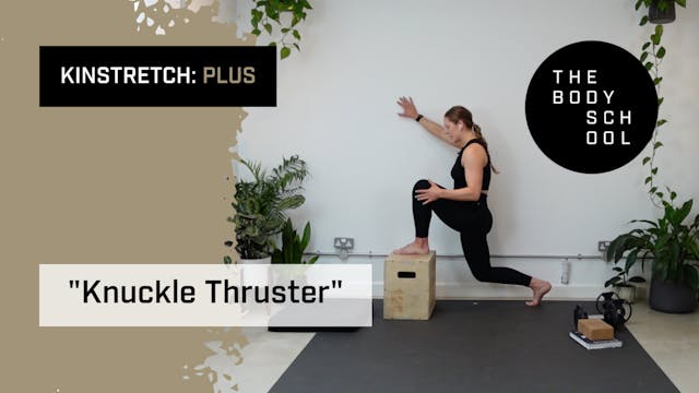 "Knuckle Thruster" (21st May)