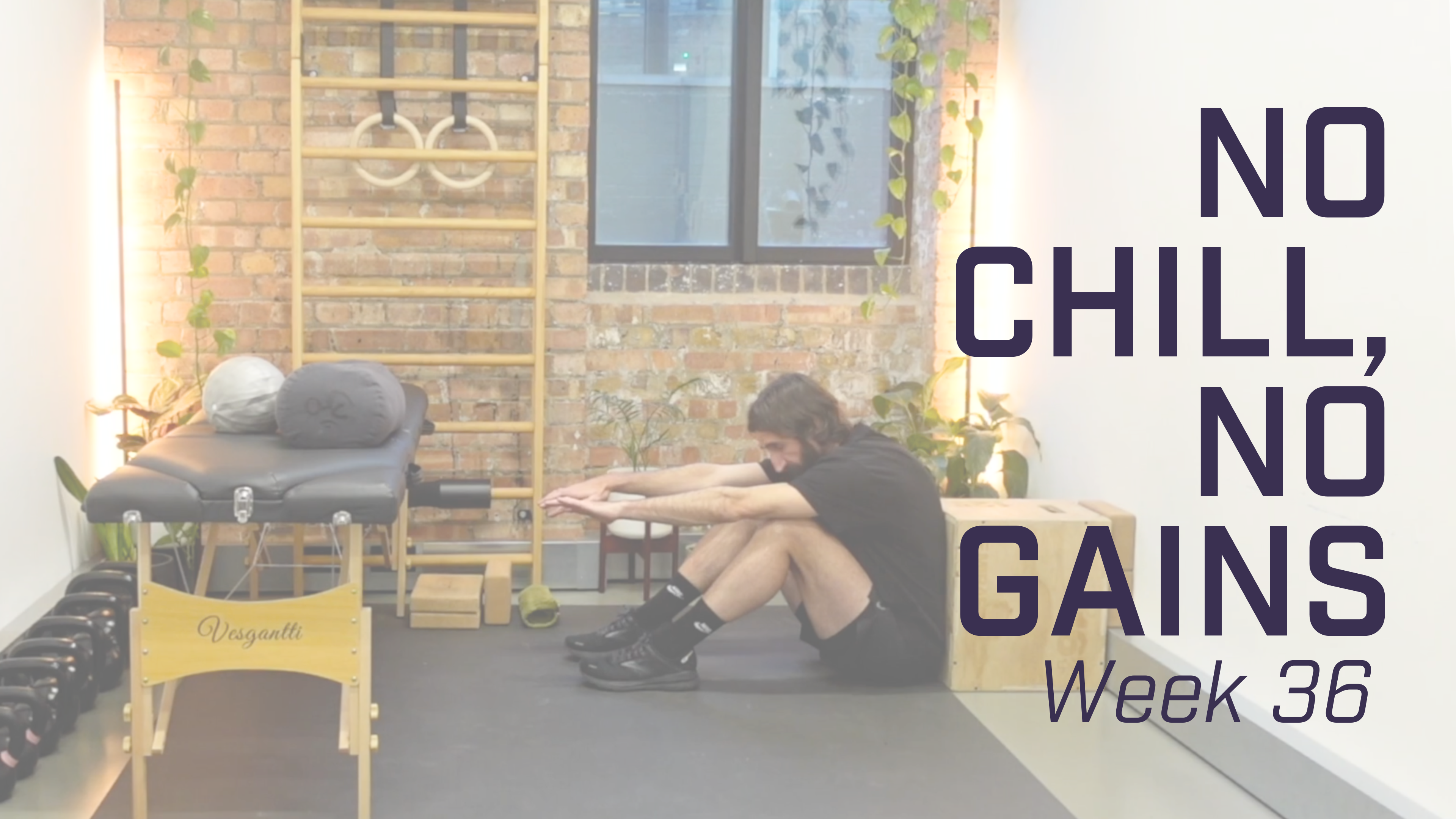 Week 36 - Upper Back Focus