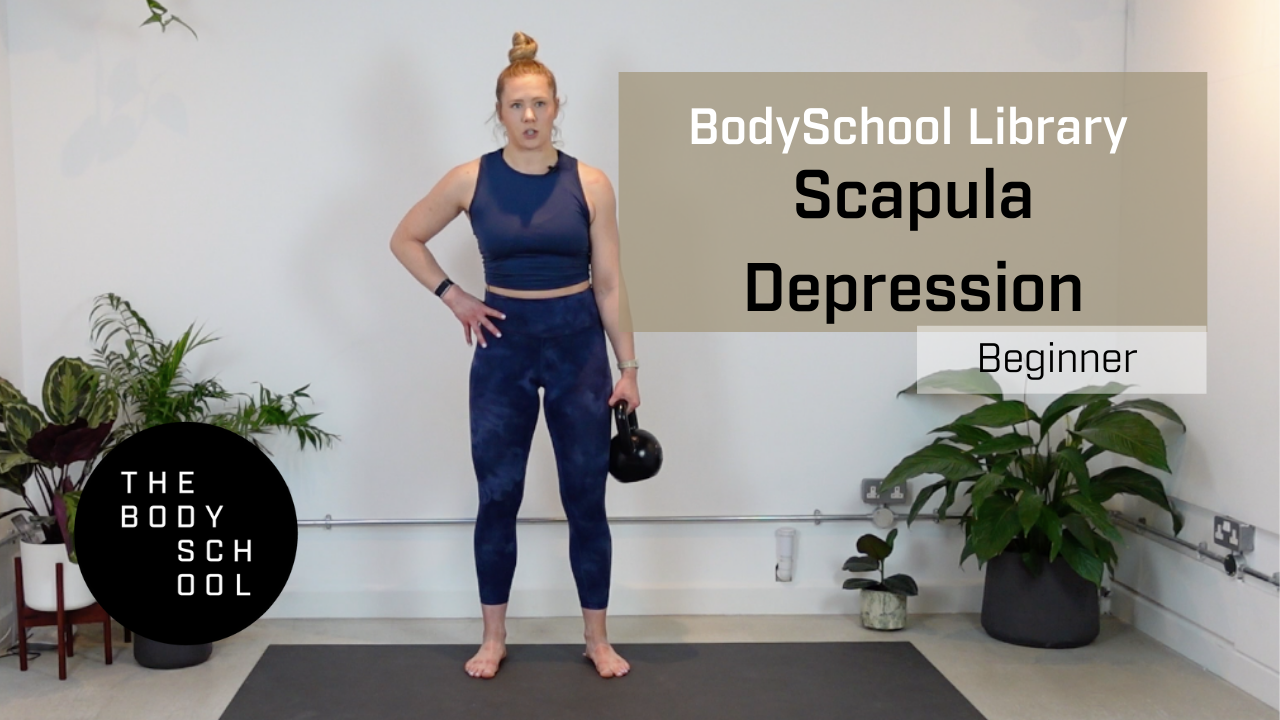 Beginner Scapula Depression