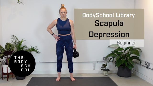 Beginner Scapula Depression