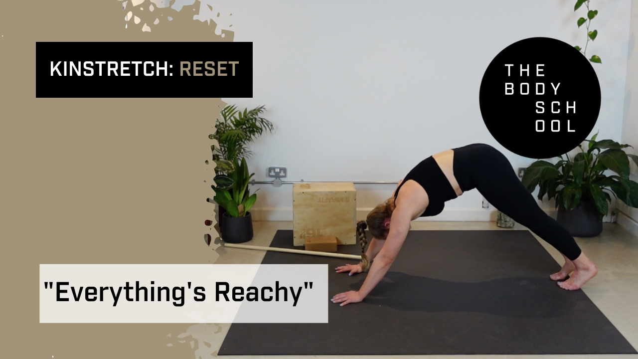 "Everything's Reachy" (20th October)