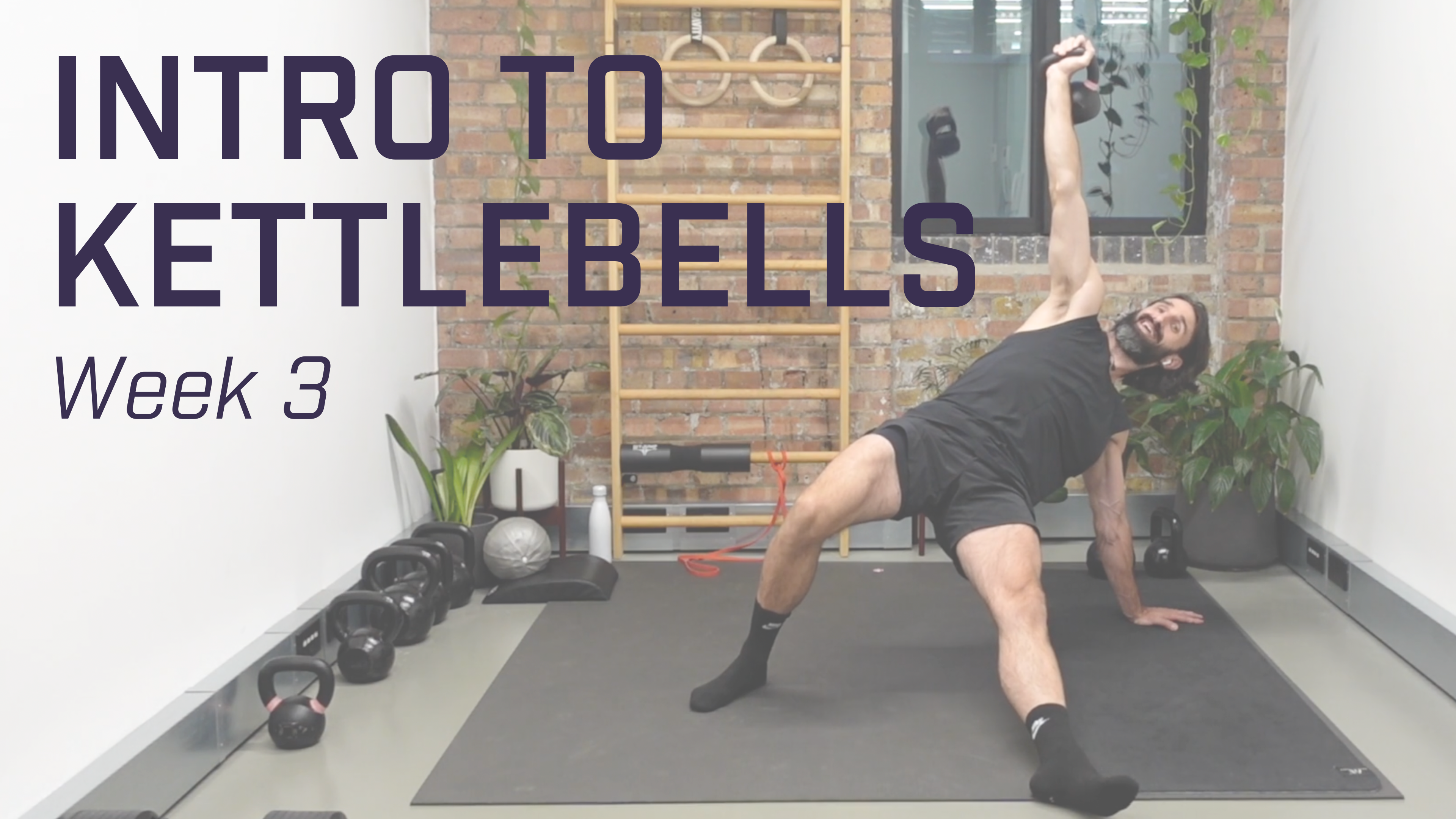 Week 3 - Power & Endurance in the Swing, the Get Up Continued.