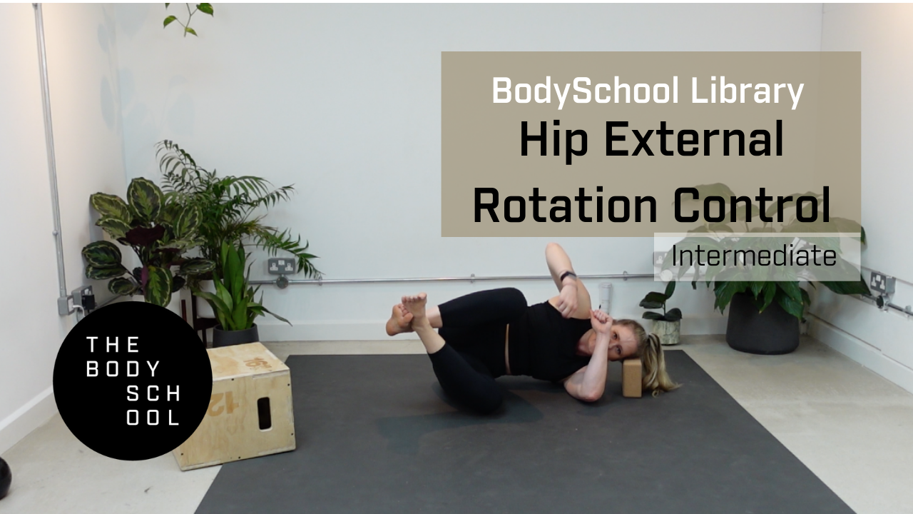 Intermediate Hip External Rotation Control