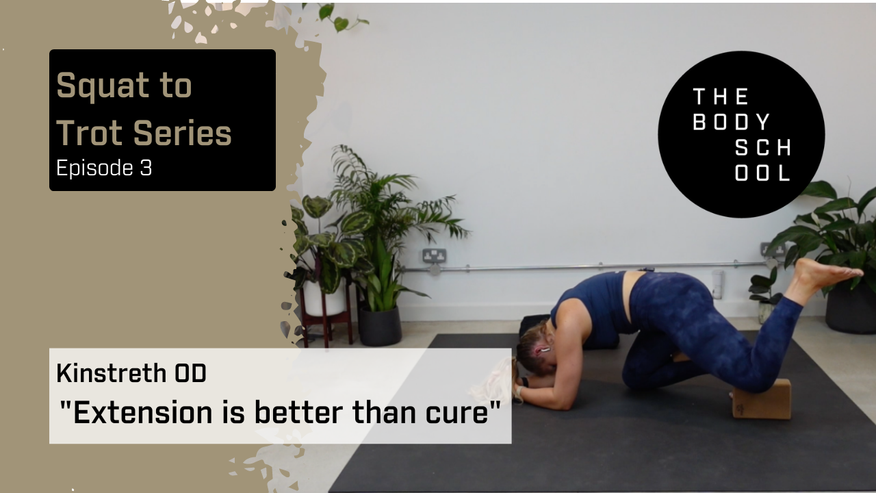 Extension is better than cure (19th June)