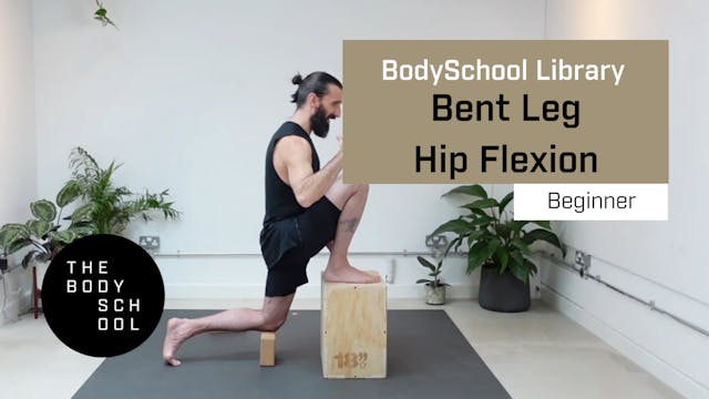 Beginner Bent Leg Hip Flexion