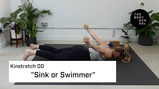 Sink or Swimmer (1st May)