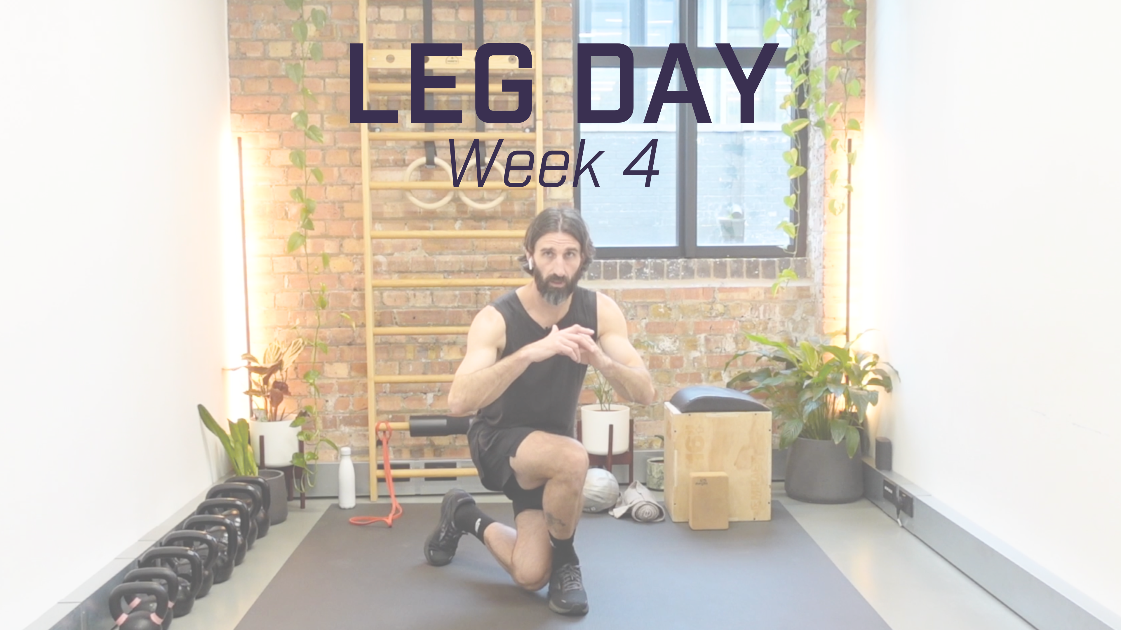 Leg Day - Week 4