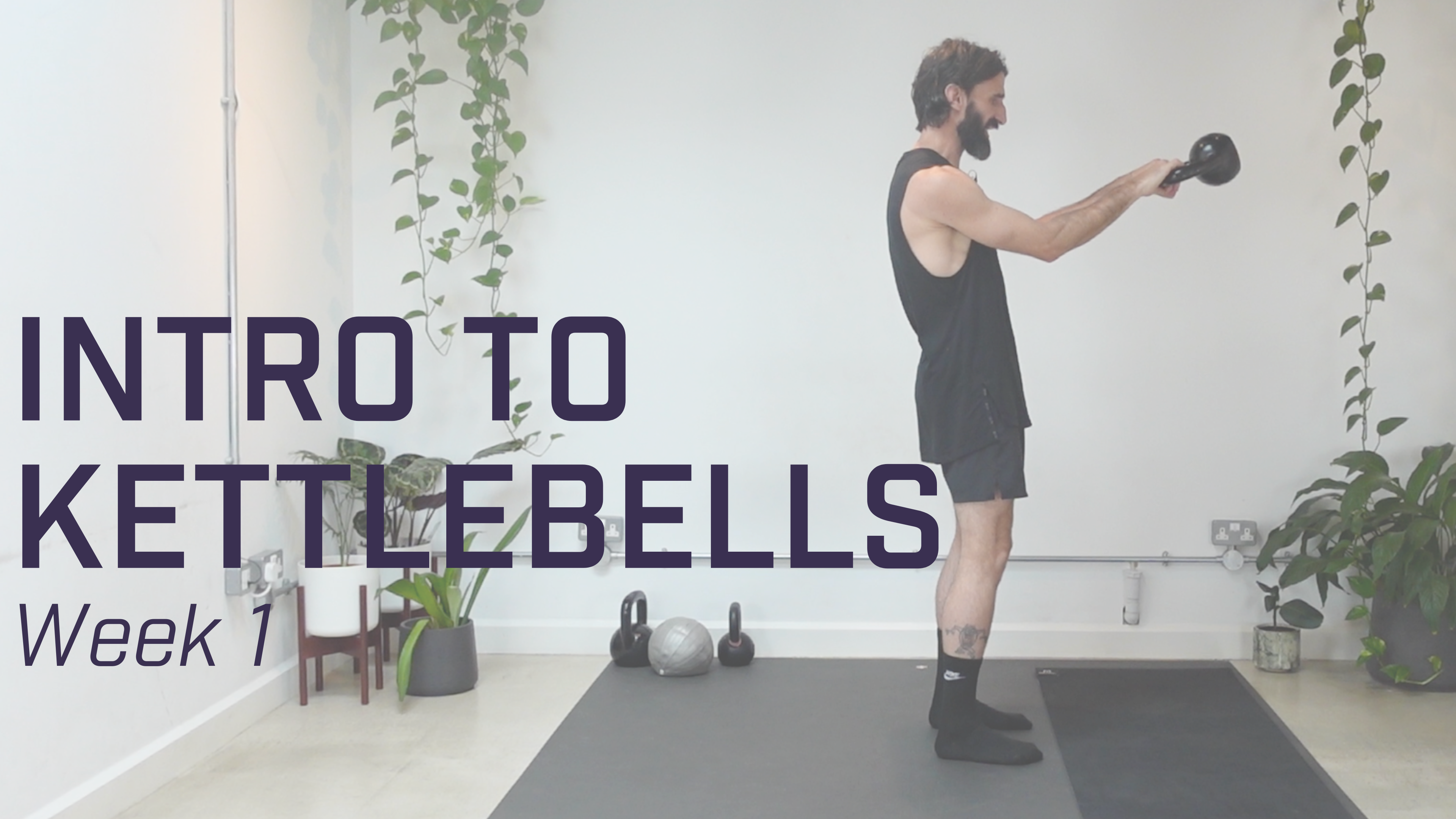 Week 1 - The Kettlebell Swing