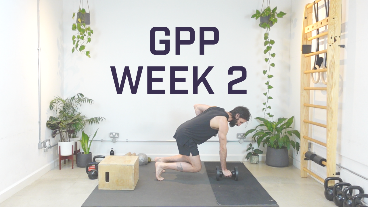 Saturday Strength - GPP Week 2