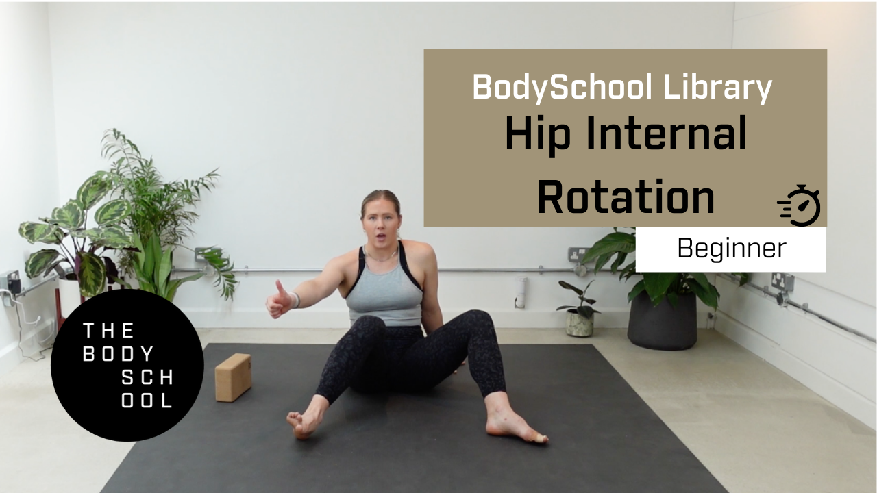 Beginner Hip Internal Rotation