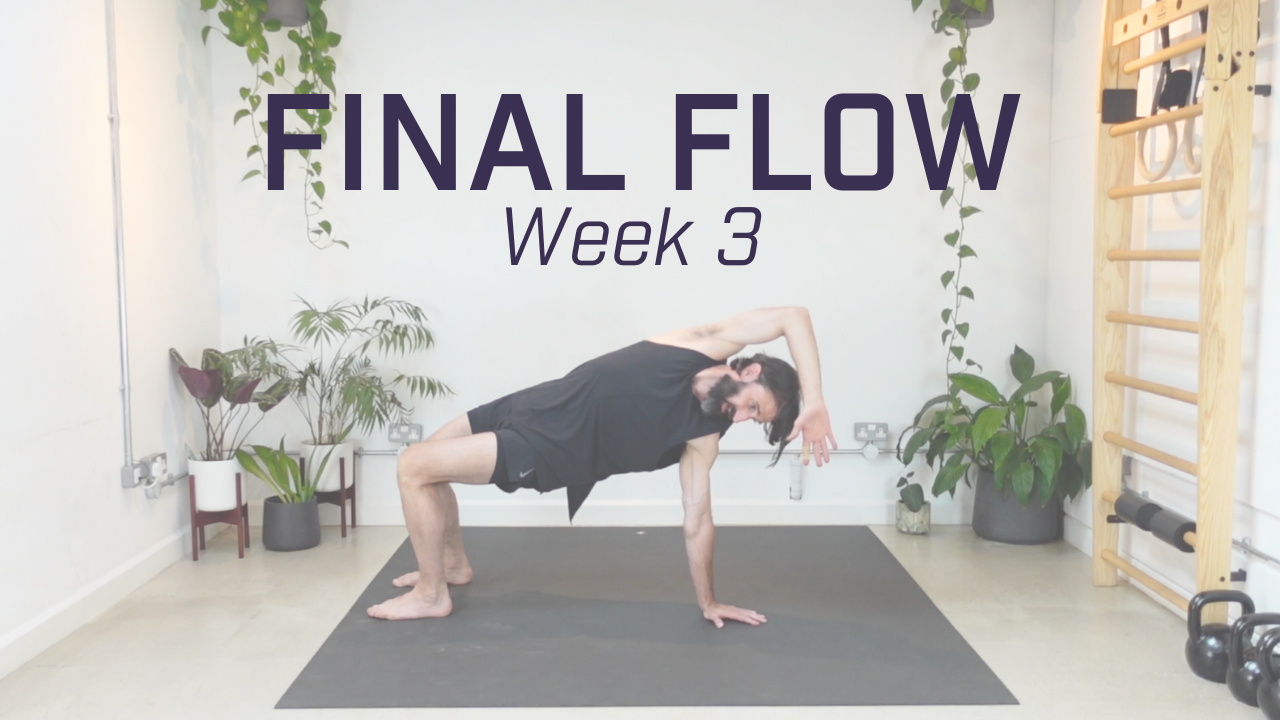 Week 3 - Final Flow