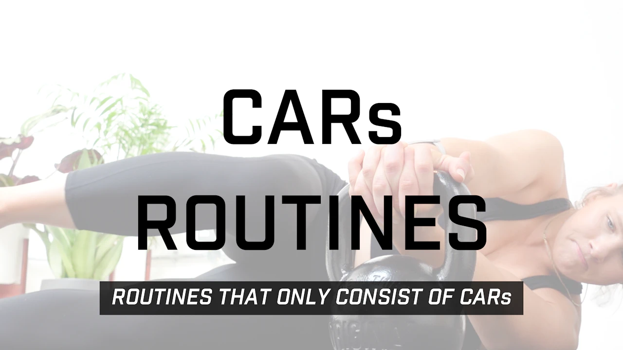 CARs Routines - The Body School