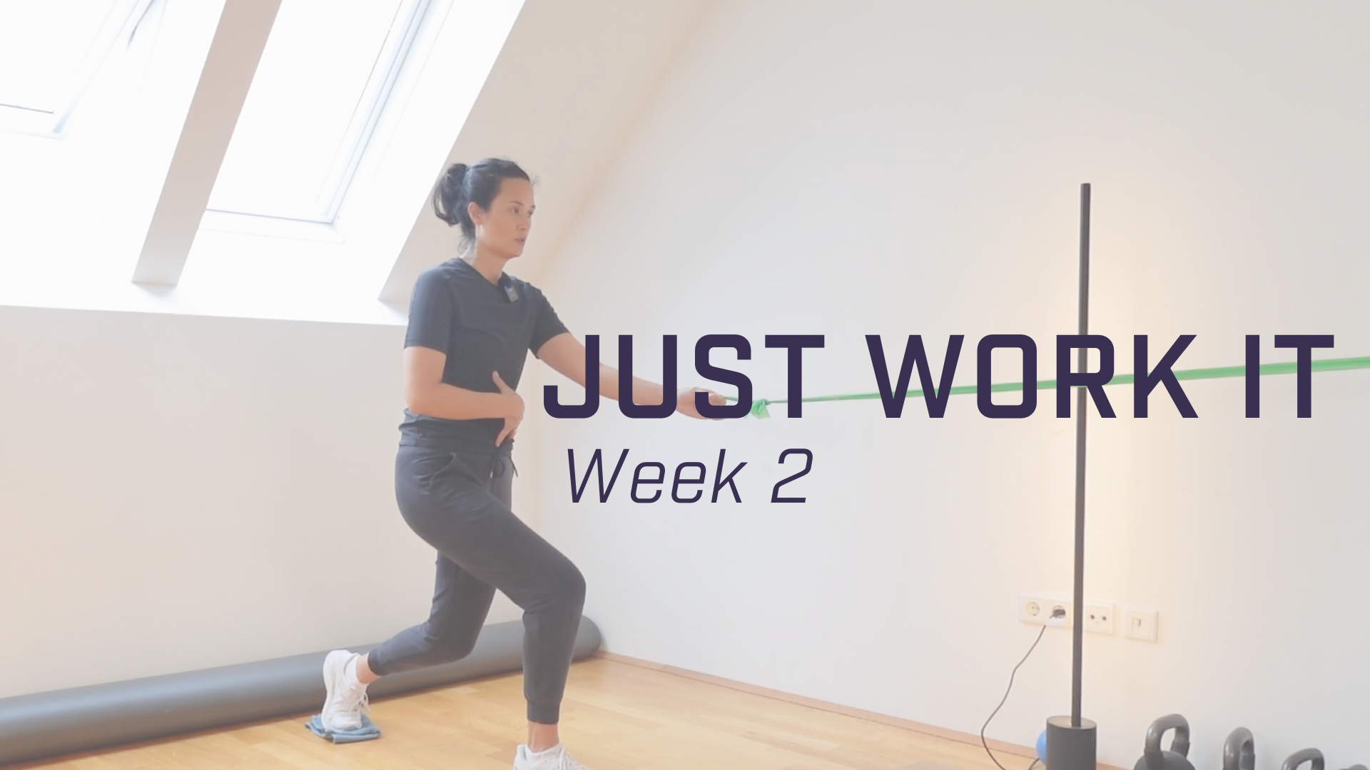 Just Work it - Week 2