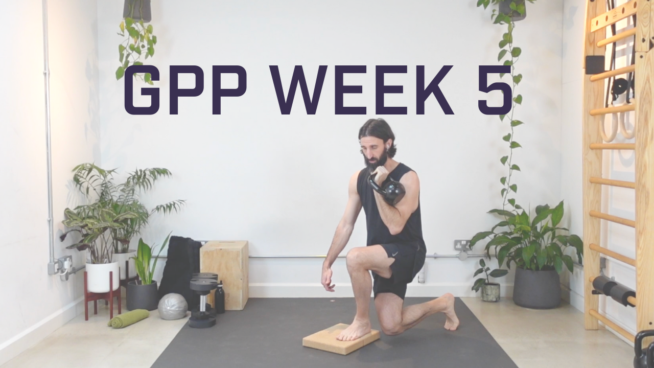 Saturday Strength - GPP Week 5