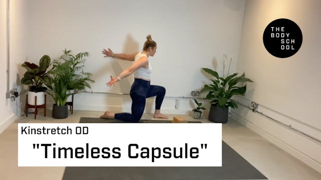 Timeless capsule