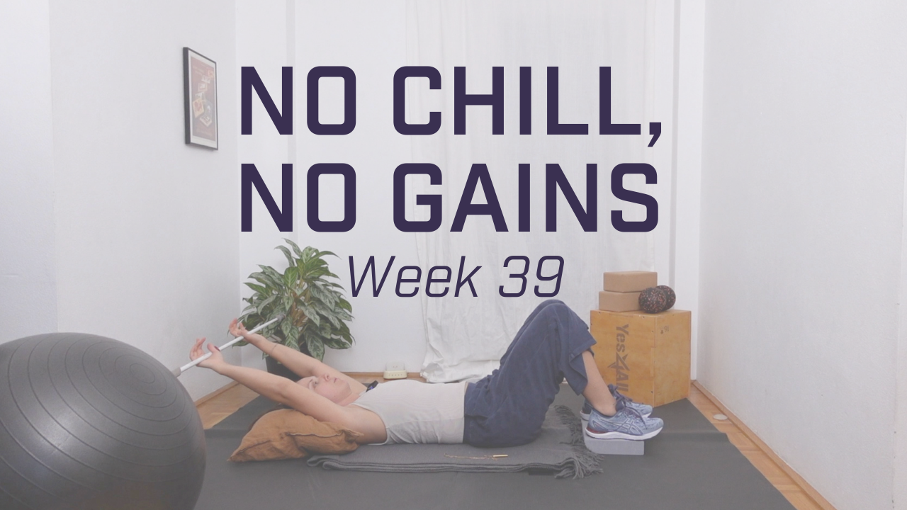 Week 39 - Ab focus