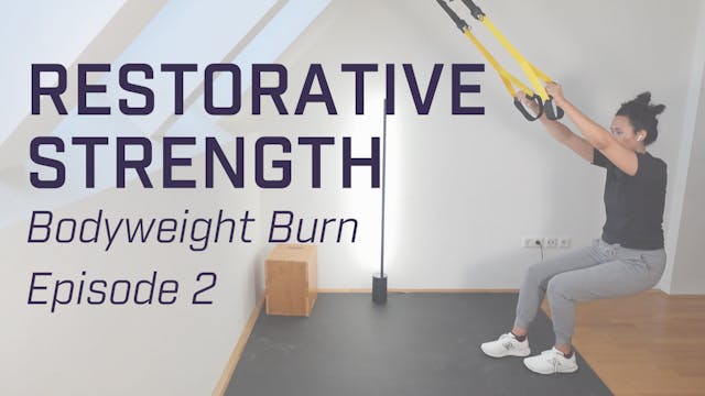 Bodyweight Burn - Week 2