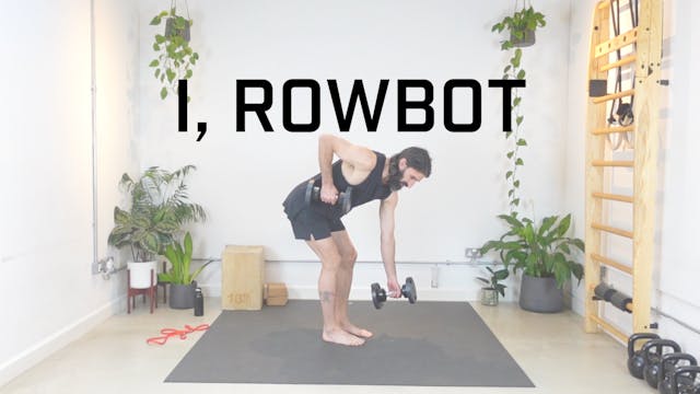 PLUS: i, Rowbot