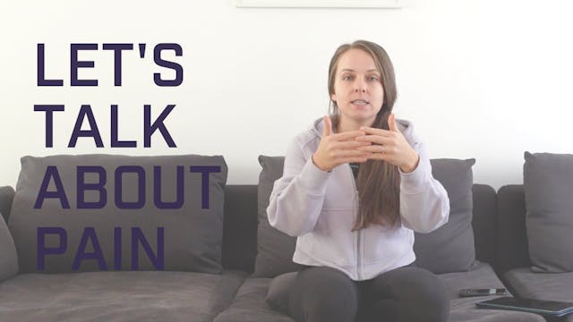 Let's Talk About Pain