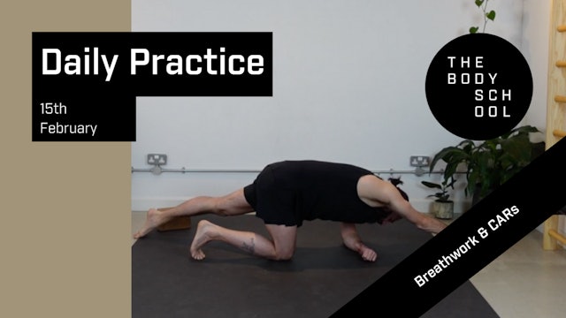 Daily Practice 15th February