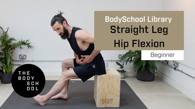 Beginner Straight Leg Hip Flexion