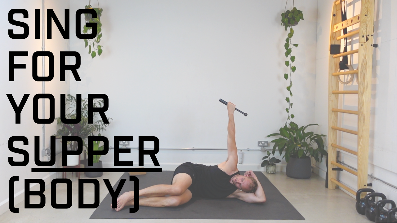 RESET: Sing For Your sUpper (Body)