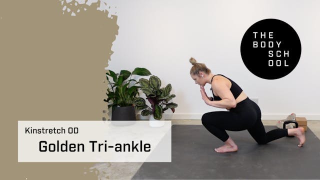 Golden Tri-ankle (July 28th)