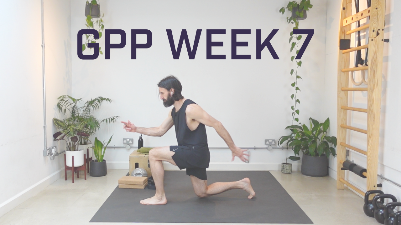 Saturday Strength - GPP Week 7