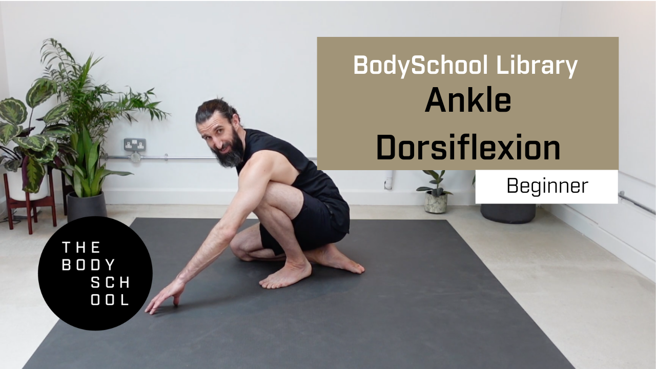 Beginner Ankle Dorsiflexion